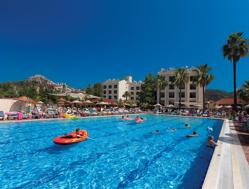 Julian Club Hotel Marmaris Exteriör bild
