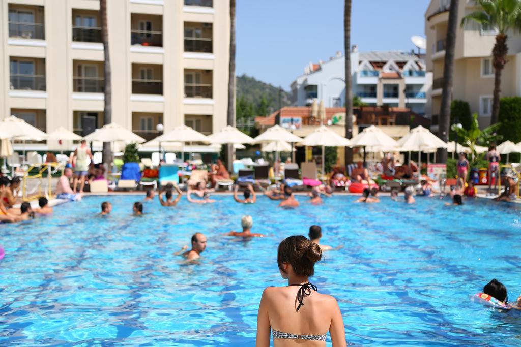 Julian Club Hotel Marmaris Exteriör bild