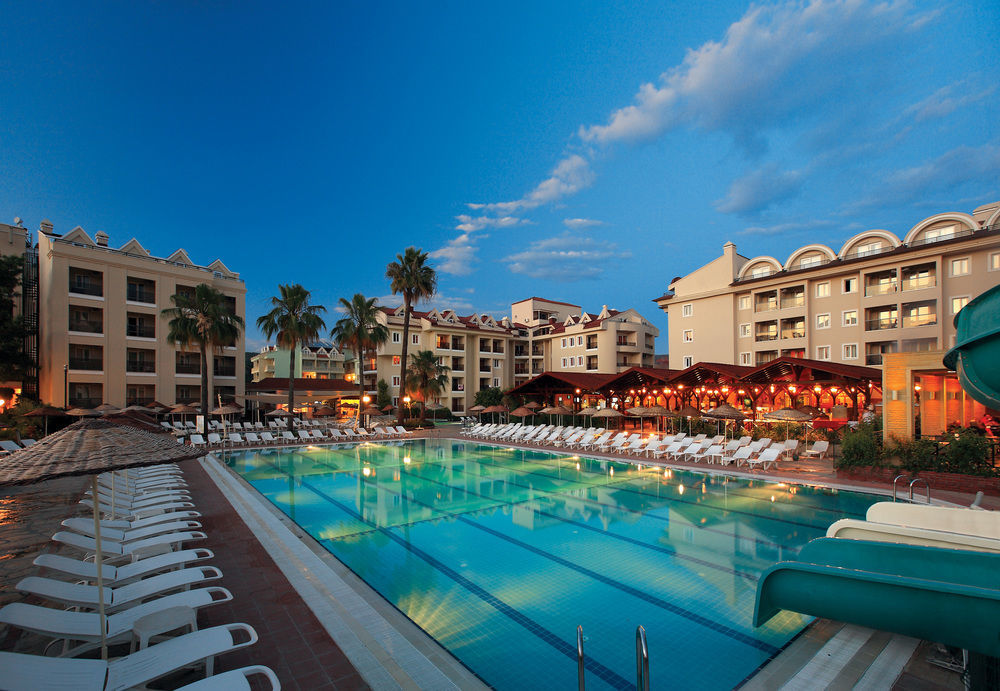 Julian Club Hotel Marmaris Exteriör bild